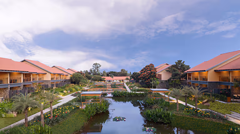 Majestic Flavours Resort View